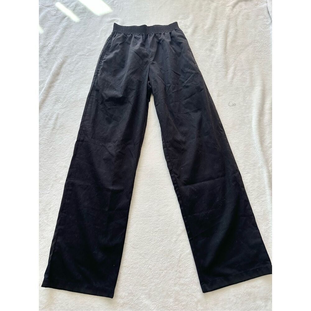 Spectrum black work pants unisex size xs